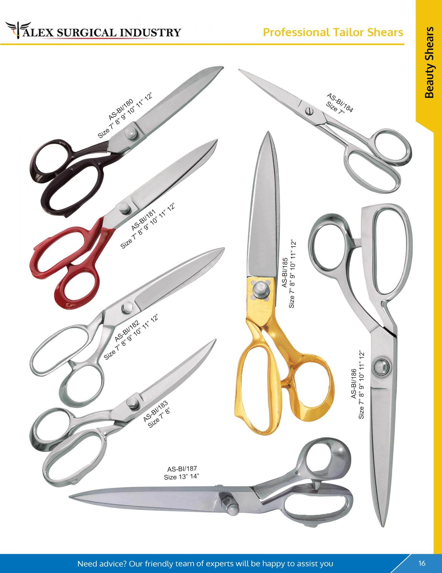 Professional Tailor Shears